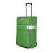 paklite Reisekoffer mit 2 Rollen, Rollkoffer groß, Orlando, klassischer Weichschalen Trolley im zeitlosen Design, 73 cm, 80 Liter