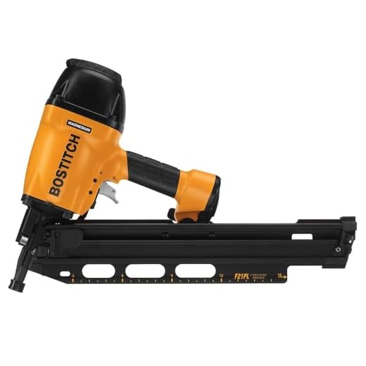 3. BOSTITCH Framing Nailer, Round Head