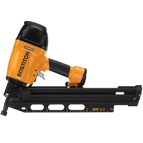 BOSTITCH Framing Nailer, Round Head, 1-1/2-Inch to...
