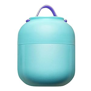 Warmte Behoud Pot Rvs Voedsel Jar Smolderen Vacuüm Geïsoleerde Rvs Lunch Box 500Mlblue