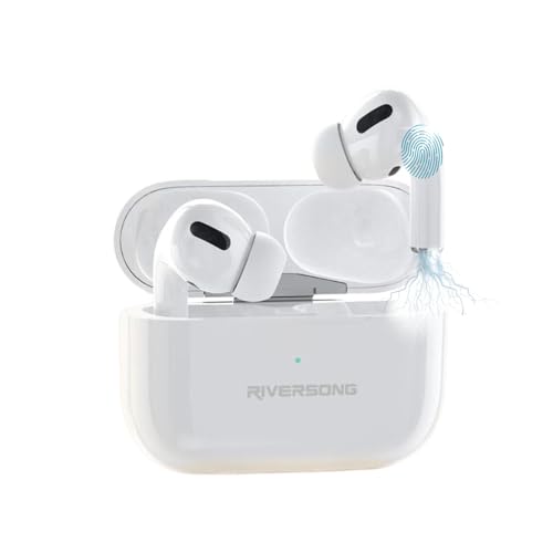 Image of Riversong TWS Airfly L5 Earbuds, White-EA267