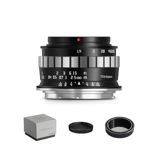 TTArtisan 23mm F1.4 Wide-Angle Camera Lens