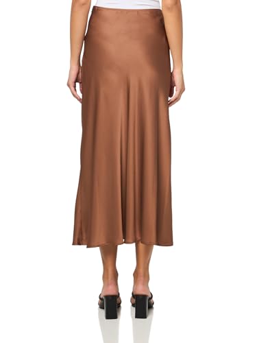 Petal & Pup Women's Nellie Satin Midi Skirt2