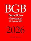 BGB, Bürgerliches Gesetzbuch, Aktuelle Gesetze