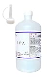 IPA イソプロピルアルコール 1000ml 純度99.9%以上 【注ぎ用とんがりキャップ付き】 ビー・エヌ 脱脂 ラベル剥がし ガラス掃除 (IPA 1000ml)