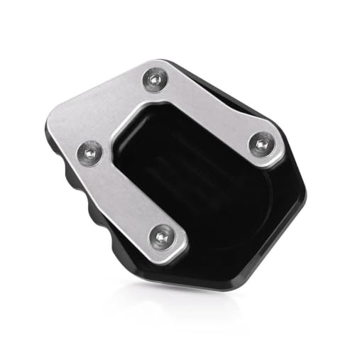Élargisseur de béquille F850GS ADV gris protégeant votre moto du sol meuble