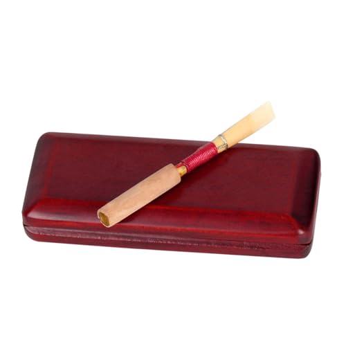 Wmqbjta Oboe Reeds Storage Case Set Holder for Amateur Music Enthusiast Musician