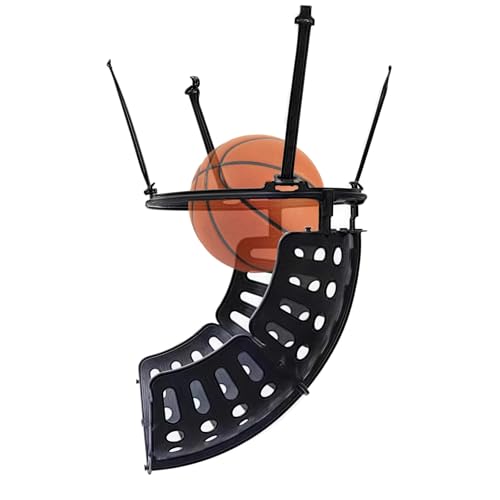 Reboundeur de basket-ball portable avec fixation rotative 360° - 2
