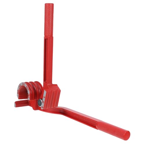 Herramienta manual para doblar tubos de cobre y aluminio