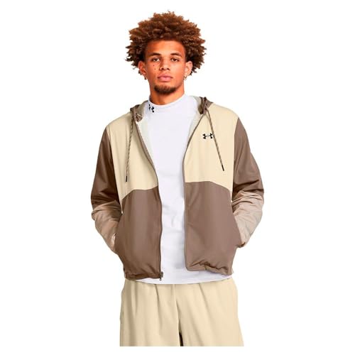 Under-Armour beige XS - Haut de sport de fitness respirant et confortable pour femme