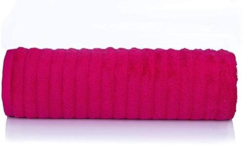 Image of Casa Copenhagen - Egyptian Cotton Emerald 4 Pcs Face Towel (30 X 30cm) Colour : Pink