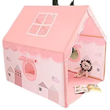 Jumbo Size Extremely Light Weight Kids Play Tent House for 3-10 Year Old Girls&Boys (Pink City), 1 Kids Play Tent Theme (B0C3XTJG75) Amazon Price History, Amazon Price Tracker
