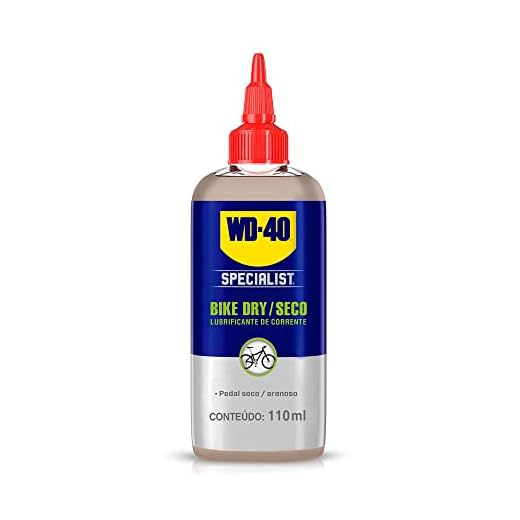 WD-40 BIKE Lubrificante Corrente Dry 110 ml WD-40 BIKE