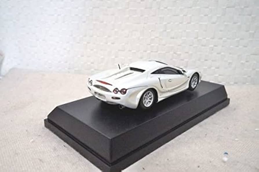 未開封　三岡 オロチ パールホワイト　ミニカーセット　ハイストーリー Amazon | 【Hi-Story/インターアライド】1/43 ミツオカ 大蛇