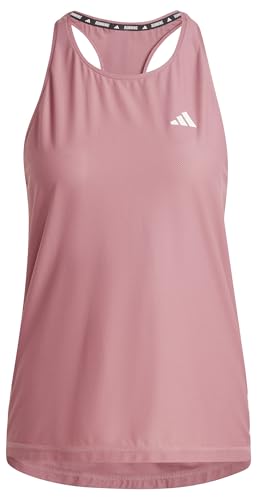 adidas Damen Own The Run Tank Top, preloved Crimson, S