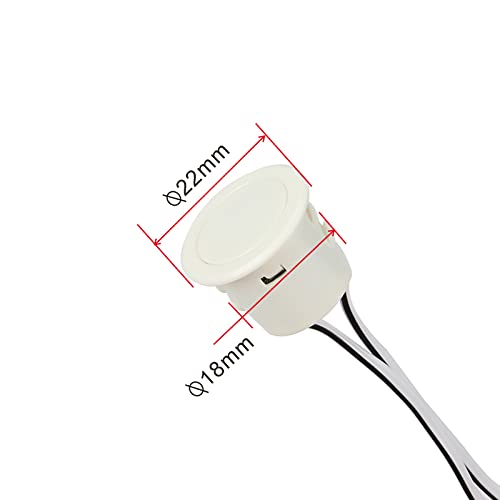 AFTERTECH Ściemniacz Dotykowy 12V 24V 4A LED Podtynkowy