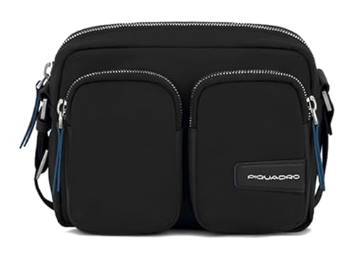  PIQUADRO PQ-RY Crossbody Bag Nero