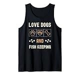 Love Dogs Fish Keeping Men Women Dog Owners Walker