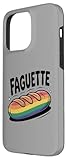 Zoom IMG-1 divertente faguette arcobaleno lgbtq pride