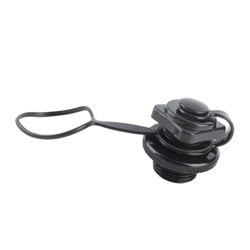 Qiilu Valve Replament Air Mattress Plug Black Plastic 23.9Mm...