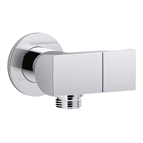 Buy 1 get 1 🔥 KOHLER K-98354-CP 98354-CP Exhale Supply Elbow with Bracket, Polished Chrome Featured Product KOHLER K-98354-CP 98354-CP Exhale Supply Elbow with Bracket, Polished Chrome