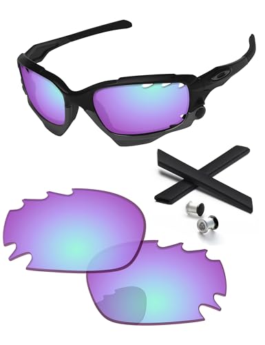 Image of Replacement Lenses for Oakley Racing Jacket /Jawbone Vented OO9171 62mm - Precision Fit, UV Block & Impact Resistant
