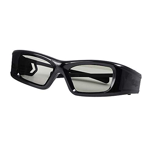 Passive 3D-Brille LG TV, Active Shutter 3D-Brille Wiederaufladbar Für Alle 3D-DLP-Projektoren Benq Optoma Dell Mitsubishi Samsung Vivitek NEC