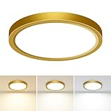 Photo Gallery slochi bagno oro luce, Ø18cm Photo Gallery slochi bagno oro luce, Ø18cm