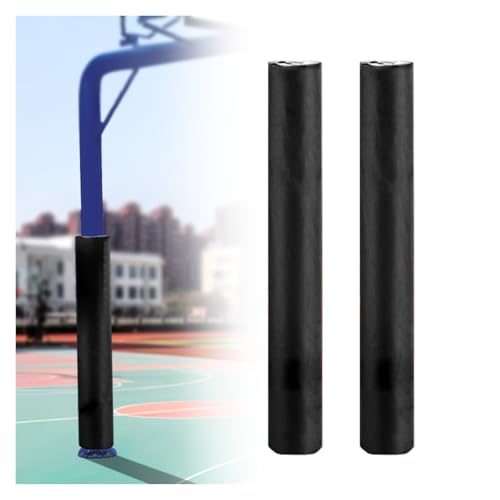 Protection anti-collision pour poteau de basket rembourrage extérieur antichoc