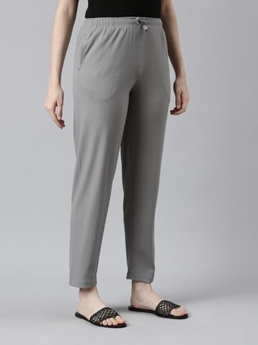 Image of GO Colors Women Rib Pant