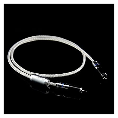 Câble coaxial numérique en argent pour une pureté sonore HiFi absolue