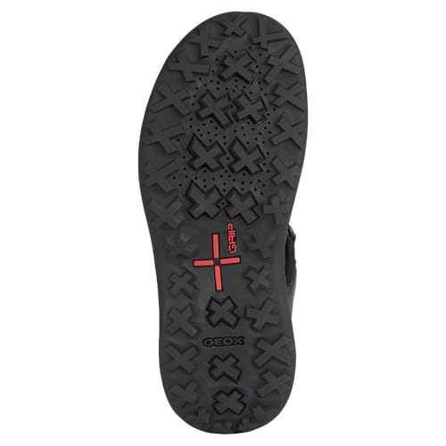 Geox Men's U Terreno + Grip A Sport Sandal, Sage, 9 Men2