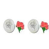 Zeizafa Blumenstrauß Silikon Seifenformen Einfaches Entformen Für Die Herstellung Von Kerzen Schokolade Mehrzweck Blumen Silikonform Hitzebeständige Form