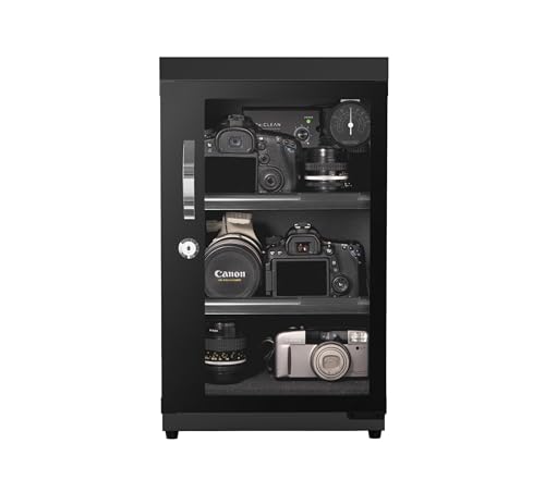 リクリーン 防湿庫 40L アナログ湿度計