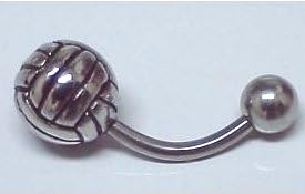 Volleyball Belly Button Ring (Brand New)