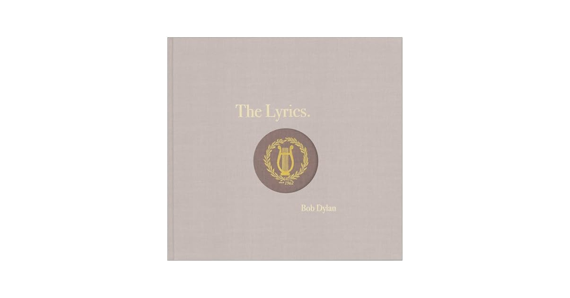書籍「 BOB DYLAN THE LYRICS 」、2冊セット（未使用に近い） The Lyrics | Book by Bob Dylan | Official Publisher Page