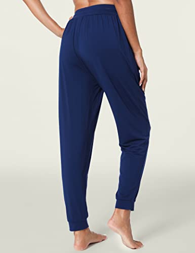 Image of LazyCozy Bamboo Viscose Jogger Pajama Pants for Women