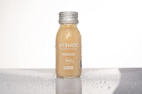 Shot allo Zenzero - per il tuo delizioso colpo di