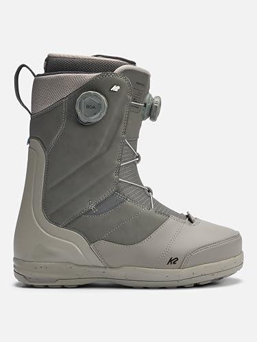 Image of K2 Maysis Double BOA Men's Snowboard Boots | H5 BOA, Conda Heel Lock Liner, Flex 6 /10, Rubber Outsole, Heat Moldable Liner, Articulating Cuff