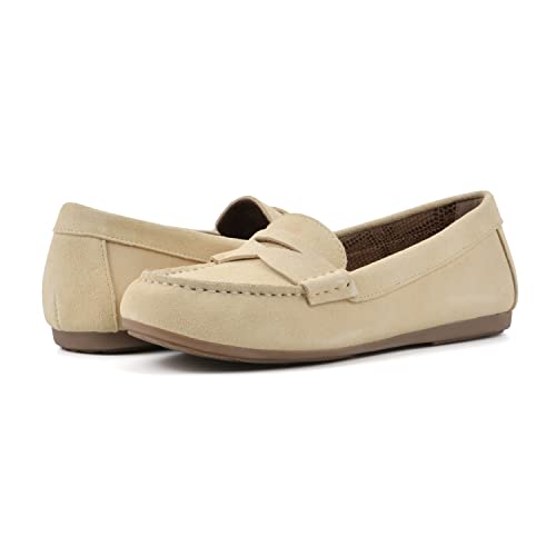 Image of WHITE MOUNTAIN Women's Deutzia Penny-Moc Loafer