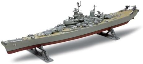 ドイツレベル(Revell) 1/535 U.S.S. ミズーリ (戦艦) 00301