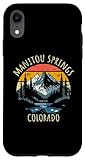 Photo Gallery manitou springs colorado - design vintage con montagna custodia per iphone xr Photo Gallery manitou springs colorado - design vintage con montagna custodia per iphone xr