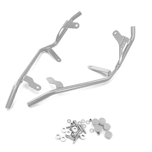 Porte-bagages avec barre protection moteur ADV350 2021-2023