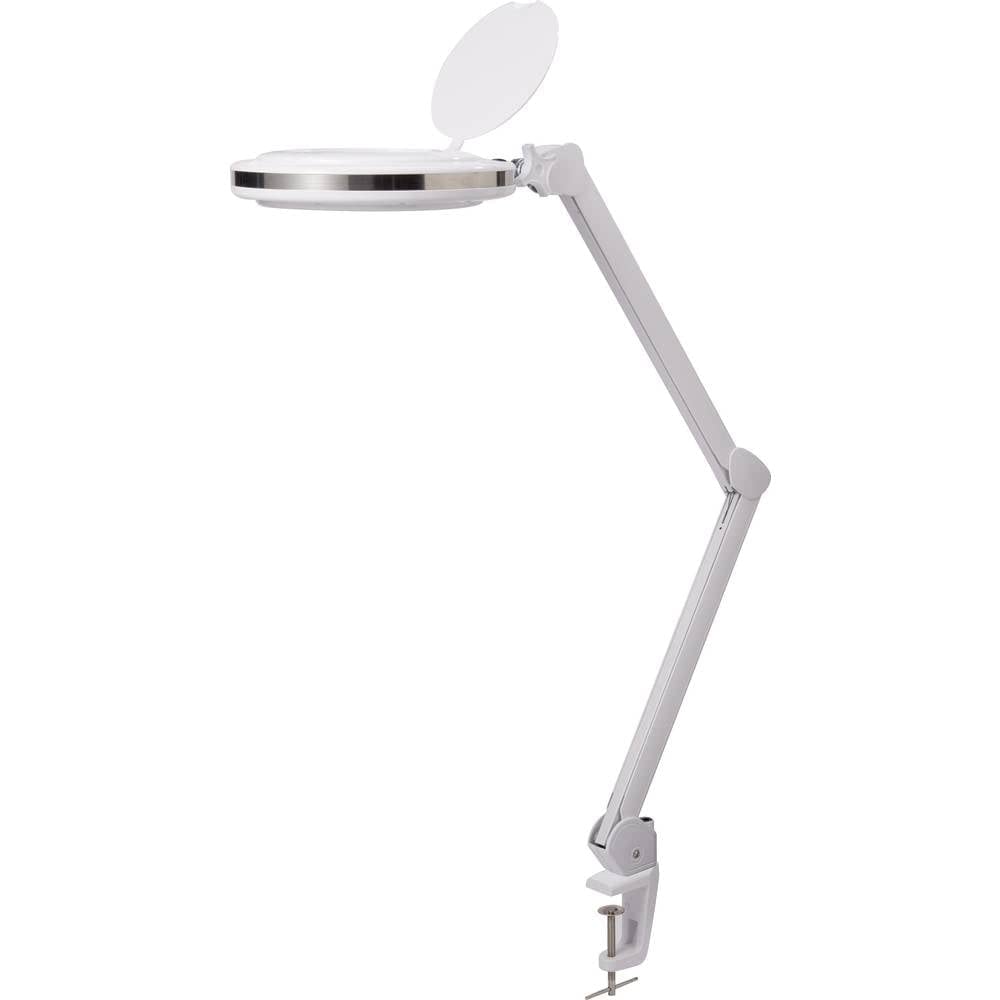 TOOLCRAFT TO-7427310 Lampe loupe 127 mm 3D 1.75 x 800 im, réglable Grossissement=1.75 x 12.7 cm Classe d'efficacité éne