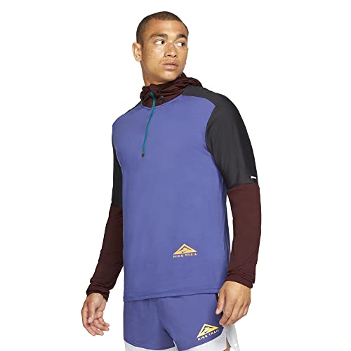 Nike M NK DF Trail Elmt Gx Hoodie Sweatshirt anti-transpiration