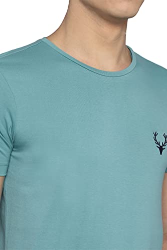 Image of Allen Solly Men's 100% Cotton Regular Fit T-Shirt