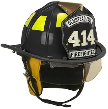 Cairns 1010 w/NFPA Bourkes and Defender Visor Deluxe, Black