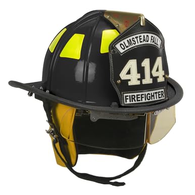 Clearance Item !!! Cairns 1010 w/NFPA Bourkes and Defender Visor Deluxe, Black