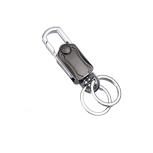 Keychain Accessories JKRS portable keychain multi-function keychain Bottle opener Keychain Car Keychain Phone Holder Key Ring holder Keychain Clip, Silver, Heavy-duty Keychain, 3.7x0.8x0.1inch