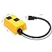 Etoolcity Automatic Vacuum Switch for Power Tools, with Smart Current Sensing & Delayed Start to Prevent Circuit Overload, Avoids Breaker Tripping, Plug & Play Dust Control Solution LF40
